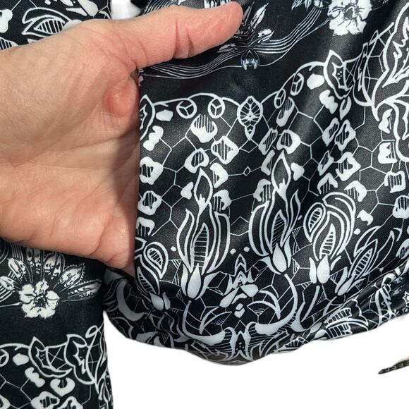 Desigual Suiza Safari Reversible Bomber Jacket EU Size 38=US 6/S NWOT - Picture 9 of 16